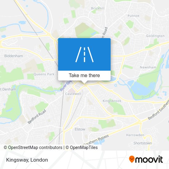 Kingsway map