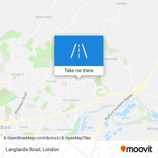 Langlands Road map