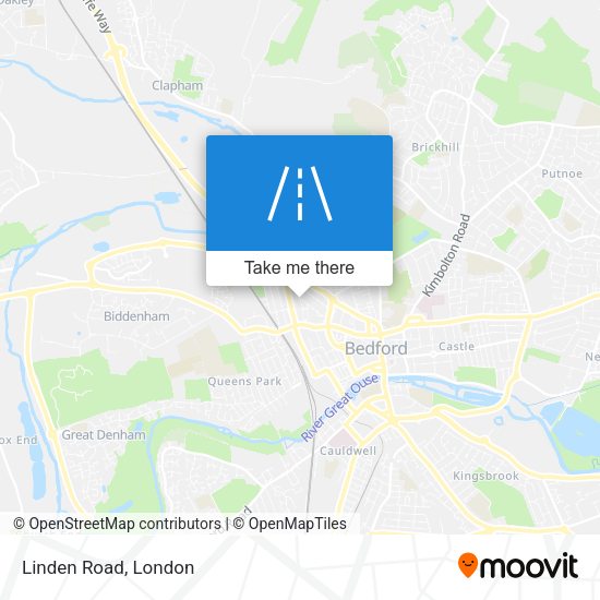 Linden Road map
