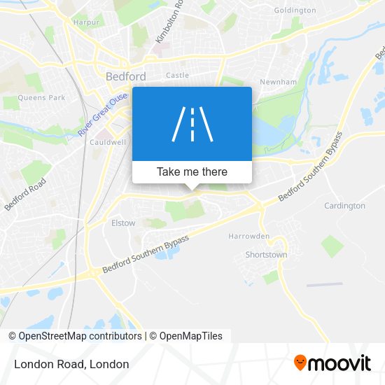 London Road map