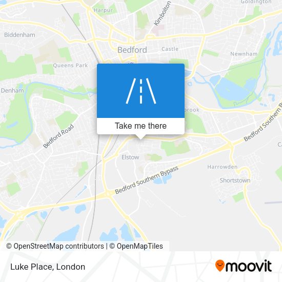 Luke Place map