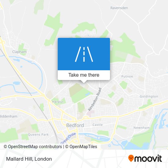 Mallard Hill map