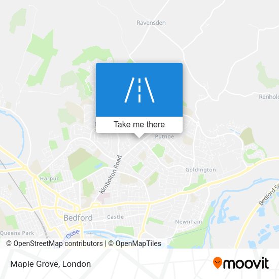 Maple Grove map