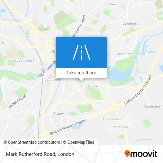 Mark Rutherford Road map