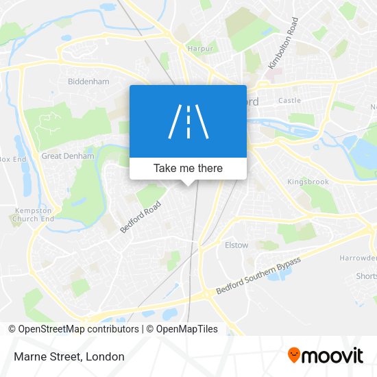 Marne Street map