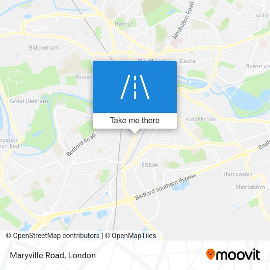 Maryville Road map