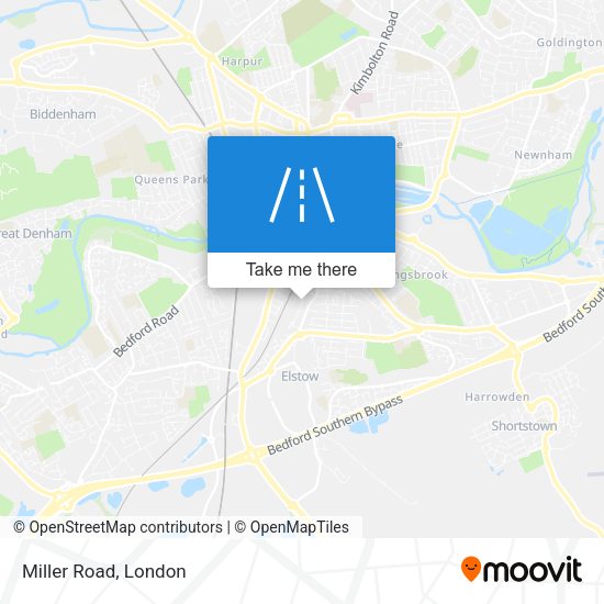 Miller Road map