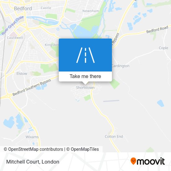 Mitchell Court map