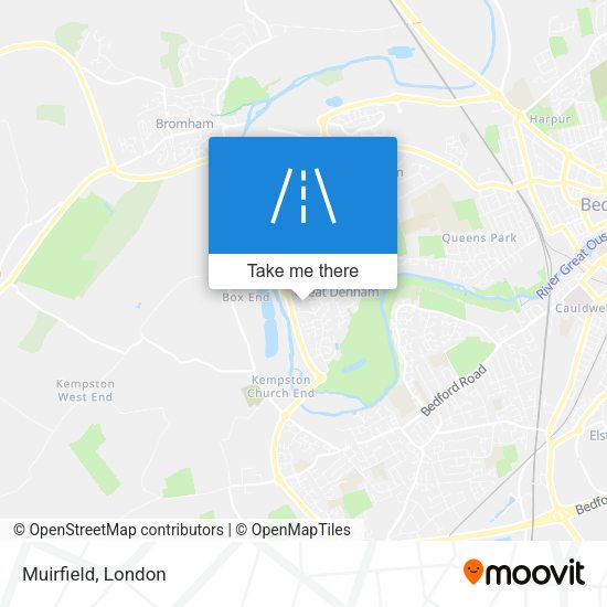 Muirfield map