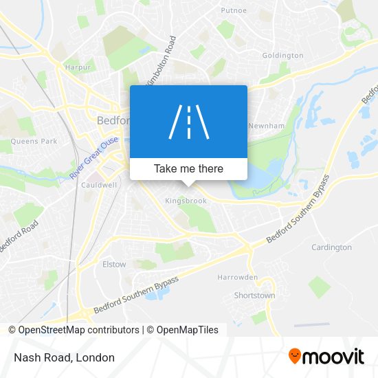 Nash Road map