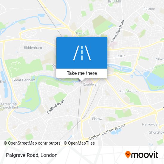 Palgrave Road map