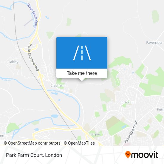 Park Farm Court map