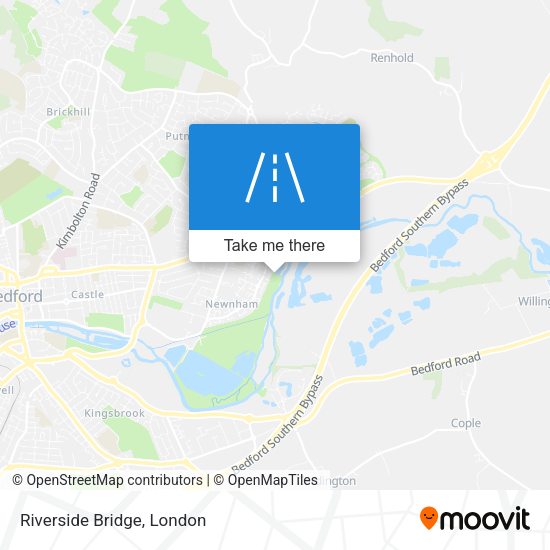 Riverside Bridge map