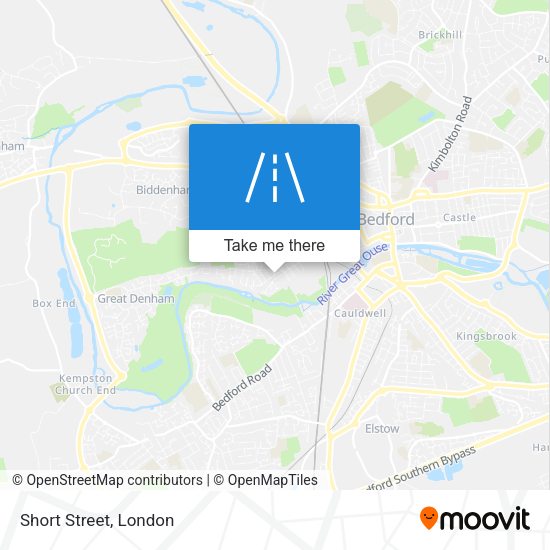 Short Street map