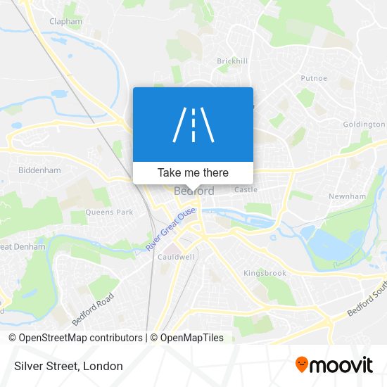 Silver Street map