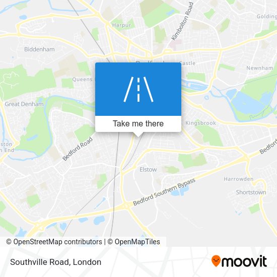 Southville Road map