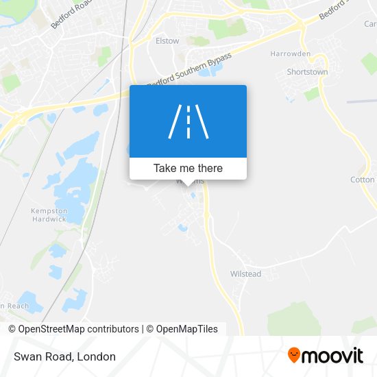 Swan Road map