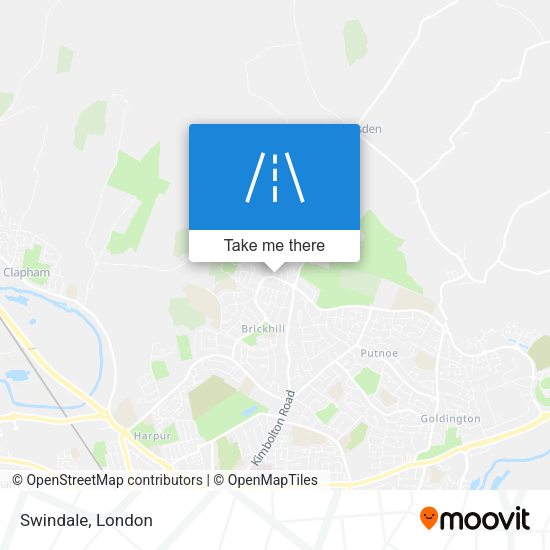 Swindale map