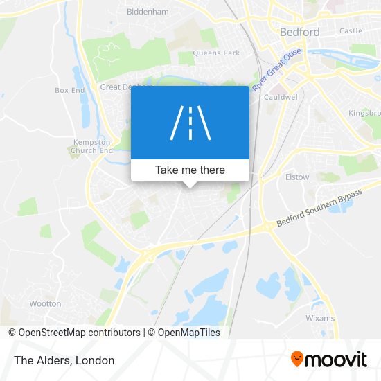 The Alders map