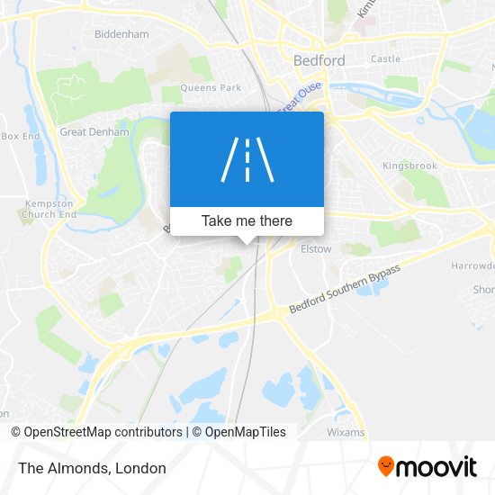 The Almonds map