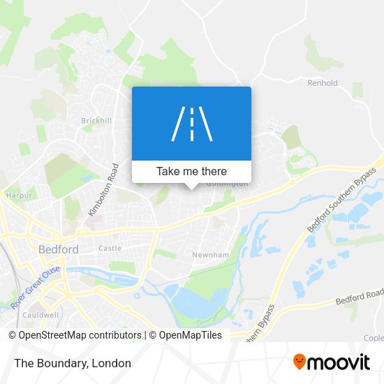 The Boundary map