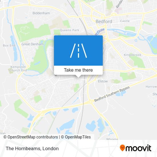 The Hornbeams map
