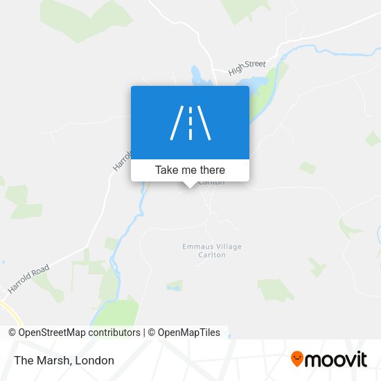 The Marsh map