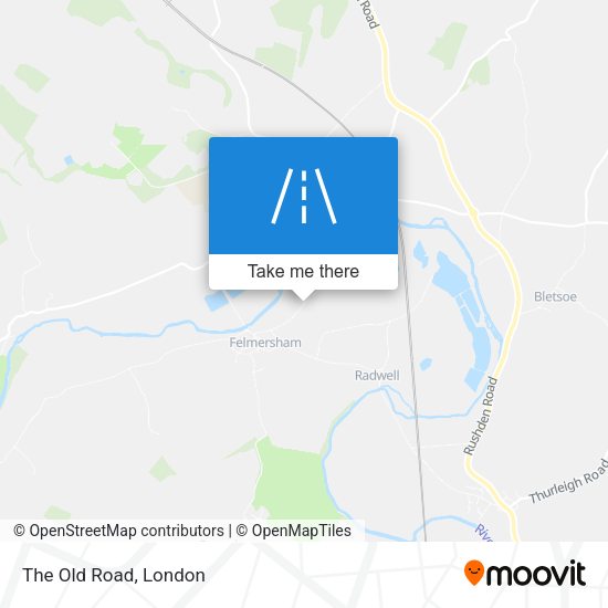 The Old Road map