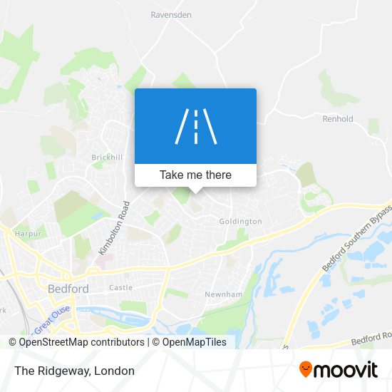 The Ridgeway map