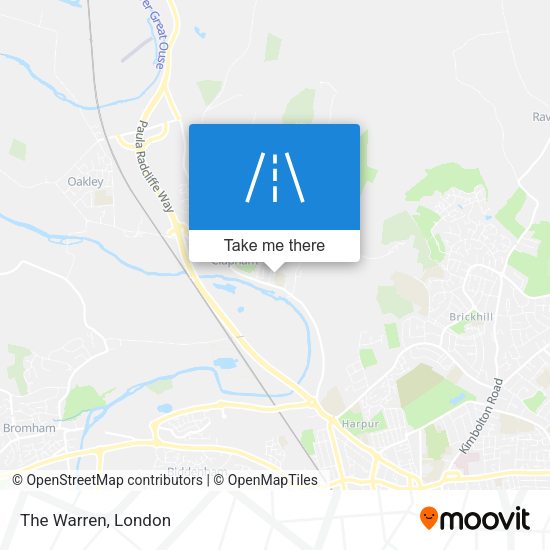 The Warren map