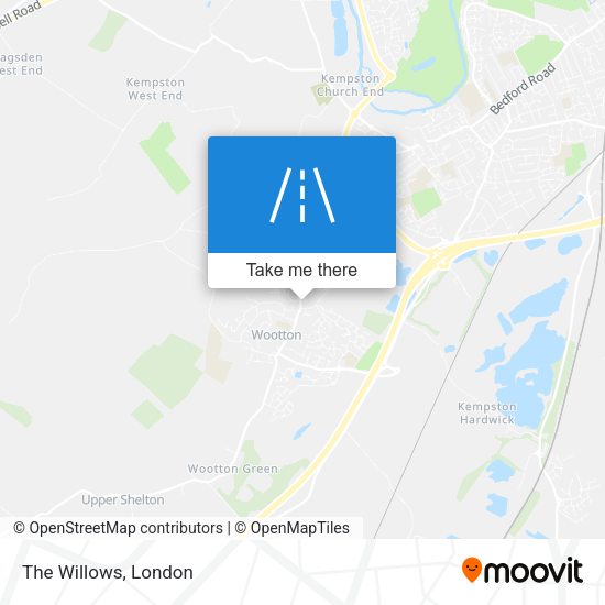 The Willows map