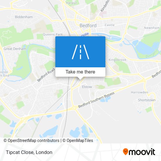 Tipcat Close map