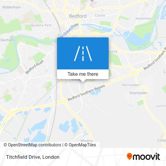 Titchfield Drive map