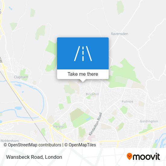 Wansbeck Road map
