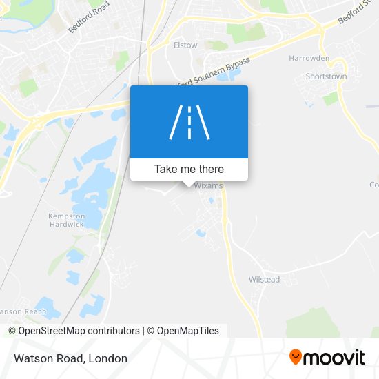 Watson Road map