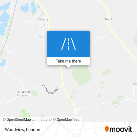 Woodview map