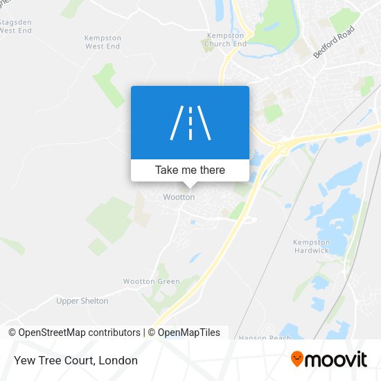 Yew Tree Court map