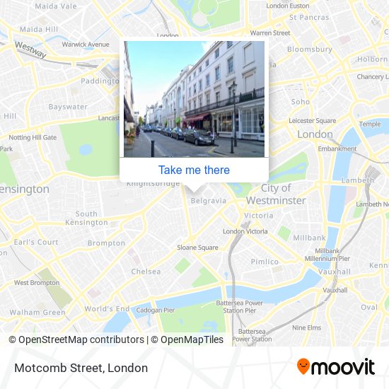 Map Of Belgravia London How To Get To Motcomb Street In Belgravia By Bus, Tube Or Train?