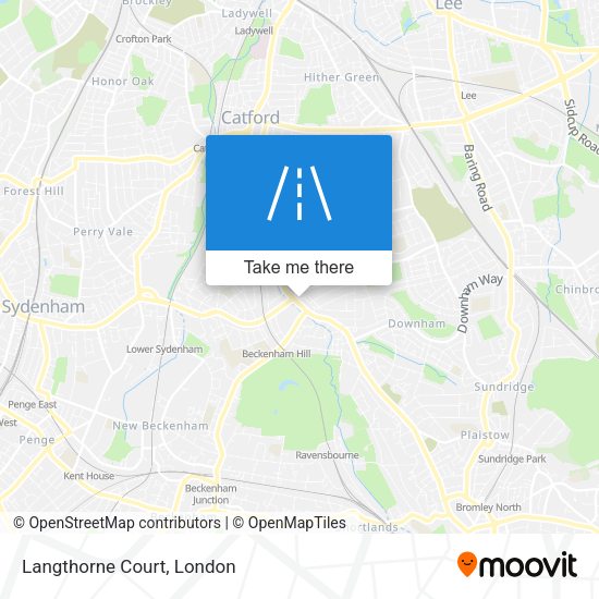 Langthorne Court map
