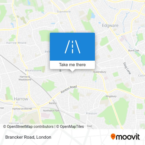 Brancker Road map