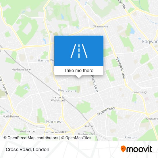 Cross Road map