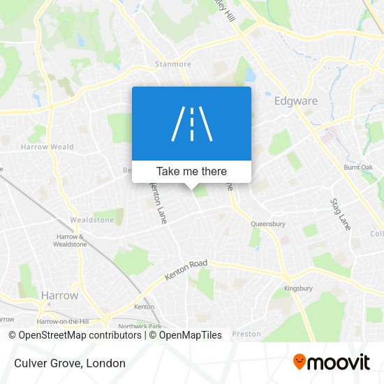 Culver Grove map