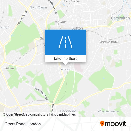 Cross Road map