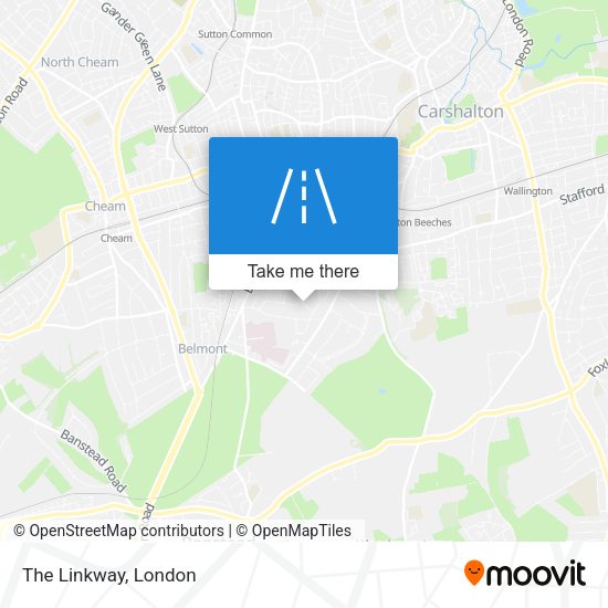 The Linkway map