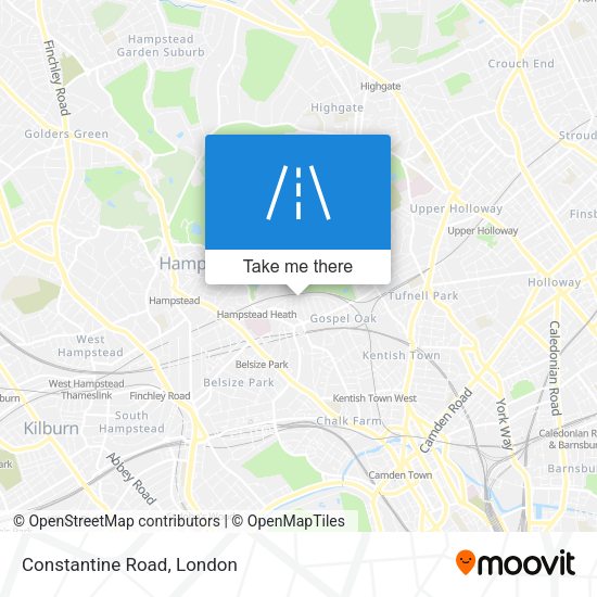 Constantine Road map