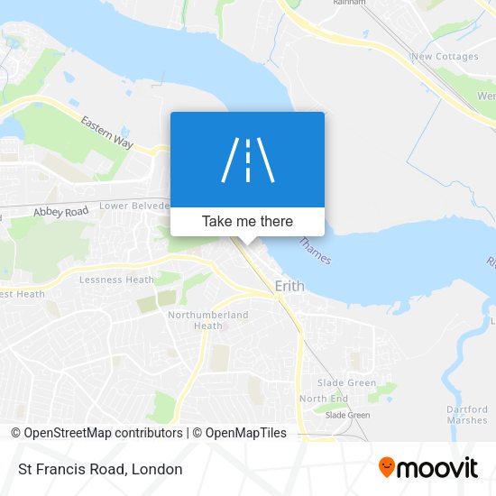 St Francis Road map
