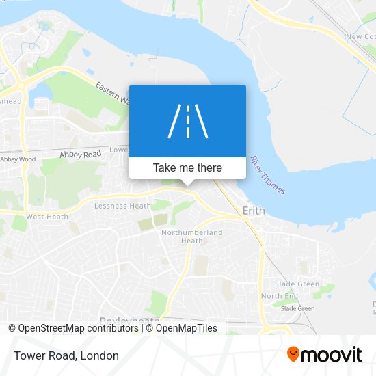 Tower Road map