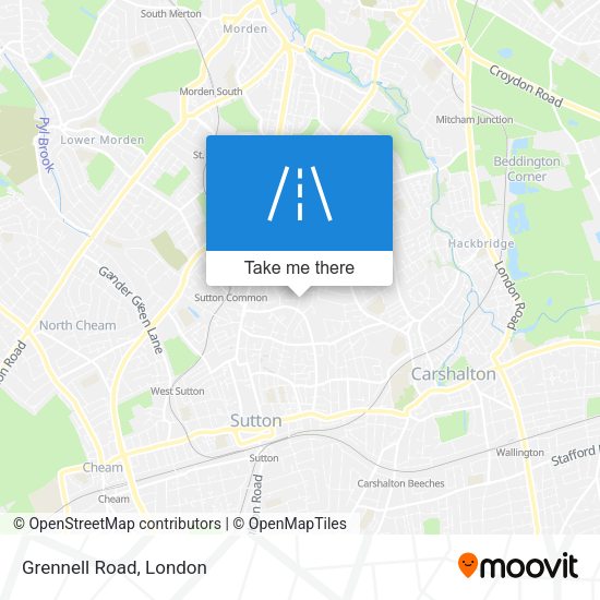 Grennell Road map