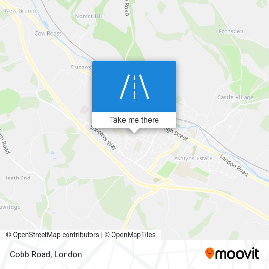 Cobb Road map