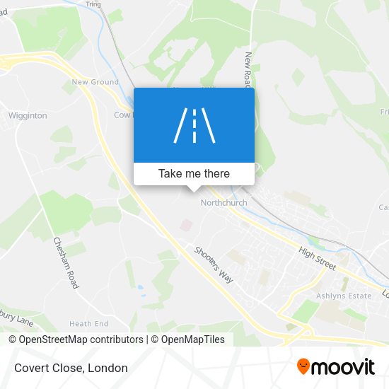 Covert Close map